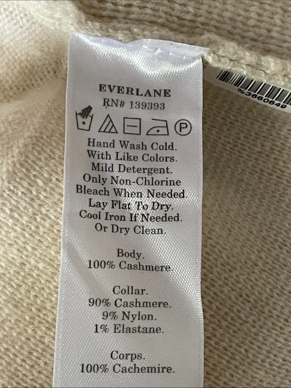 Everlane lightweight knit
